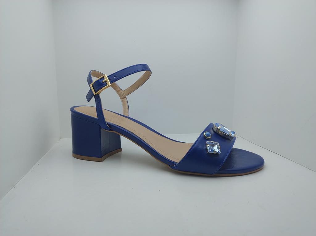 Sandália Salto Bloco - Claire